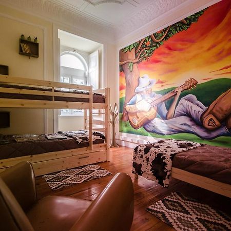 Music Hall Lisbon Hostel מראה חיצוני תמונה
