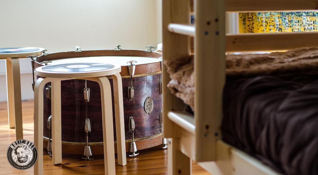 Music Hall Lisbon Hostel חדר תמונה