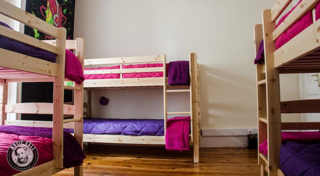 Music Hall Lisbon Hostel חדר תמונה