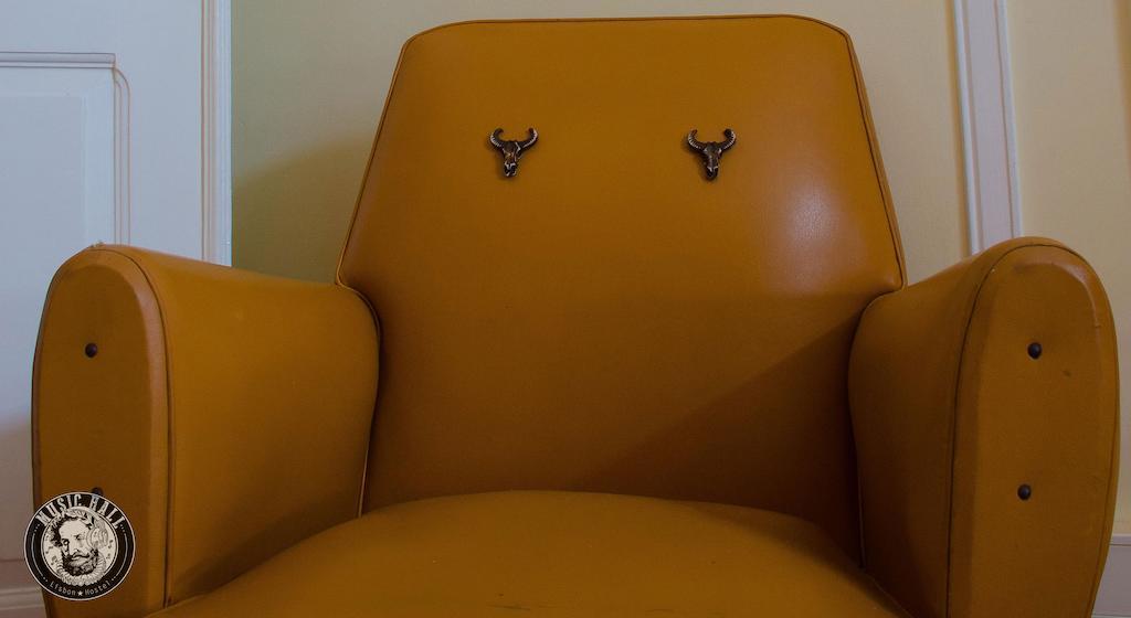 Music Hall Lisbon Hostel חדר תמונה