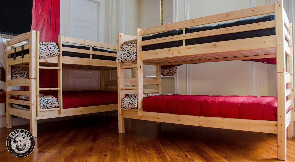 Music Hall Lisbon Hostel חדר תמונה
